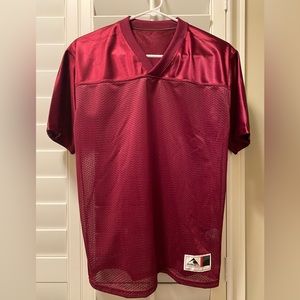 Augusta Sportswear Stadium Replica Jersey Red‎ Crimson Maroon Size Youth Large